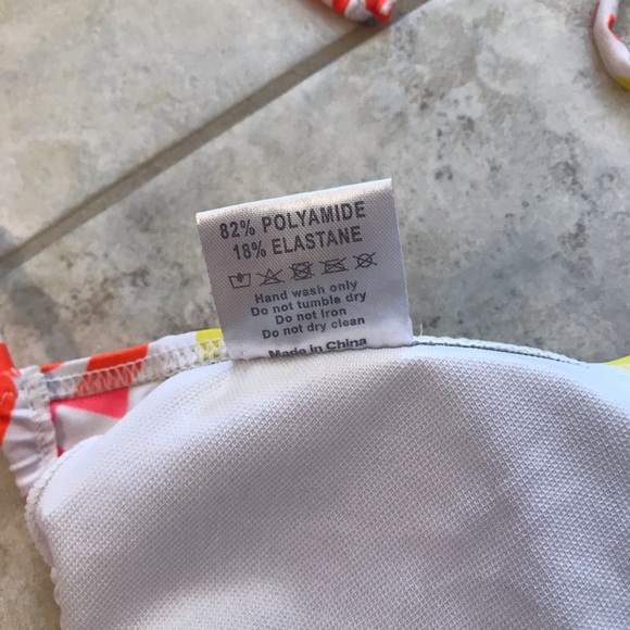 Robin Ruth Bikini Swim Top Punta Cana Tie Back Triangle - Picture 15 of 16